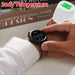 Mens Ip68 Bluetooth Temperature Blood Oxygen Pressure