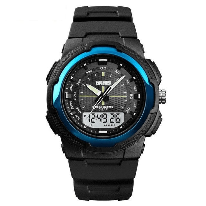 Men’s Military Sports Led Digital 50m Waterproof Casual