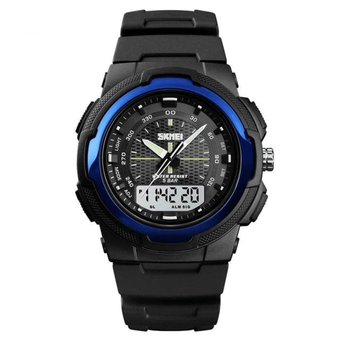 Men’s Military Sports Led Digital 50m Waterproof Casual