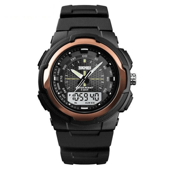 Men’s Military Sports Led Digital 50m Waterproof Casual