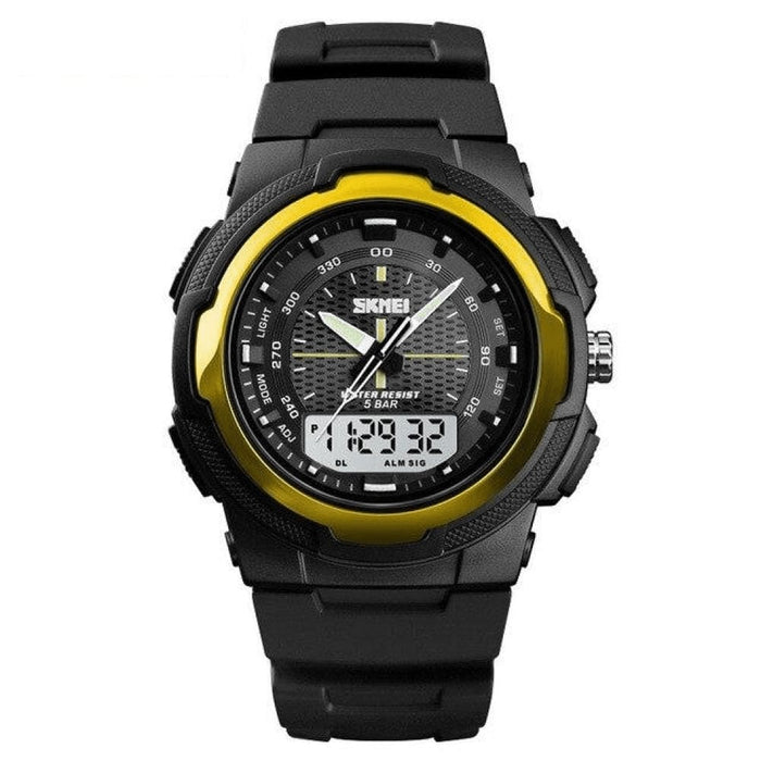Men’s Military Sports Led Digital 50m Waterproof Casual
