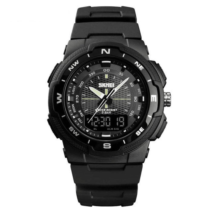 Men’s Military Sports Led Digital 50m Waterproof Casual