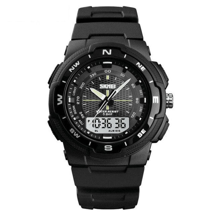 Men’s Military Sports Led Digital 50m Waterproof Casual