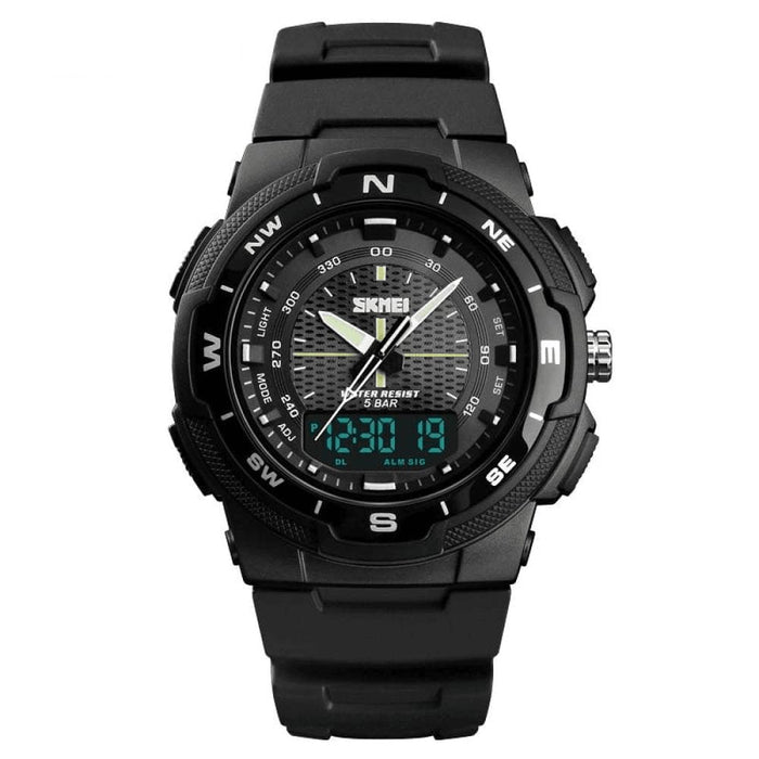 Men’s Military Sports Led Digital 50m Waterproof Casual