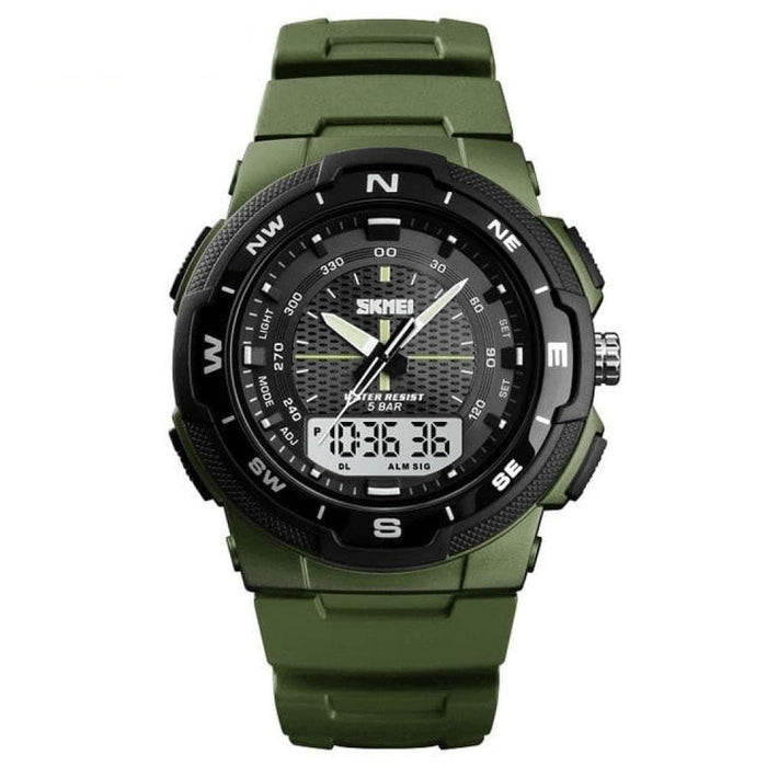 Men’s Military Sports Led Digital 50m Waterproof Casual