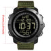 Mens Military Waterproof 50m Sports Digital Watch