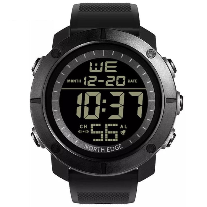 Mens Military Waterproof 50m Sports Digital Watch