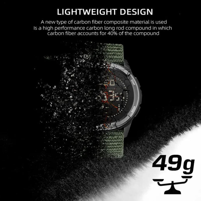 Mens Militray Sports Super Light Outdoor Compass Waterproof