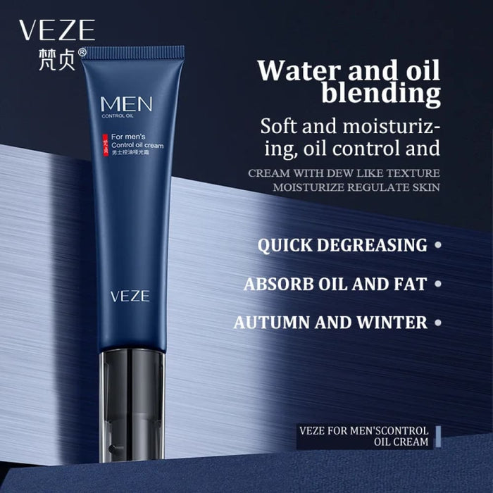 Mens Oil Control Moisturizing Refreshing Hydrating Facial