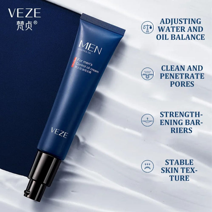 Mens Oil Control Moisturizing Refreshing Hydrating Facial