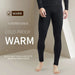 Mens Plush Warm Pants for Autumn Winter High Elasticity
