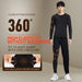 Mens Plush Warm Pants for Autumn Winter High Elasticity