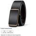 Mens Pu Leather Automatic Buckle Belt High Quality Casual