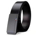 Mens Pu Leather Automatic Buckle Belt High Quality Casual