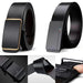 Mens Pu Leather Automatic Buckle Belt High Quality Casual