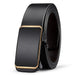 Mens Pu Leather Automatic Buckle Belt High Quality Casual