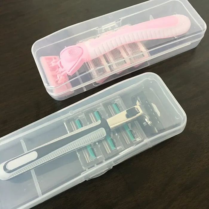 Mens Razor Storage Box And Organized