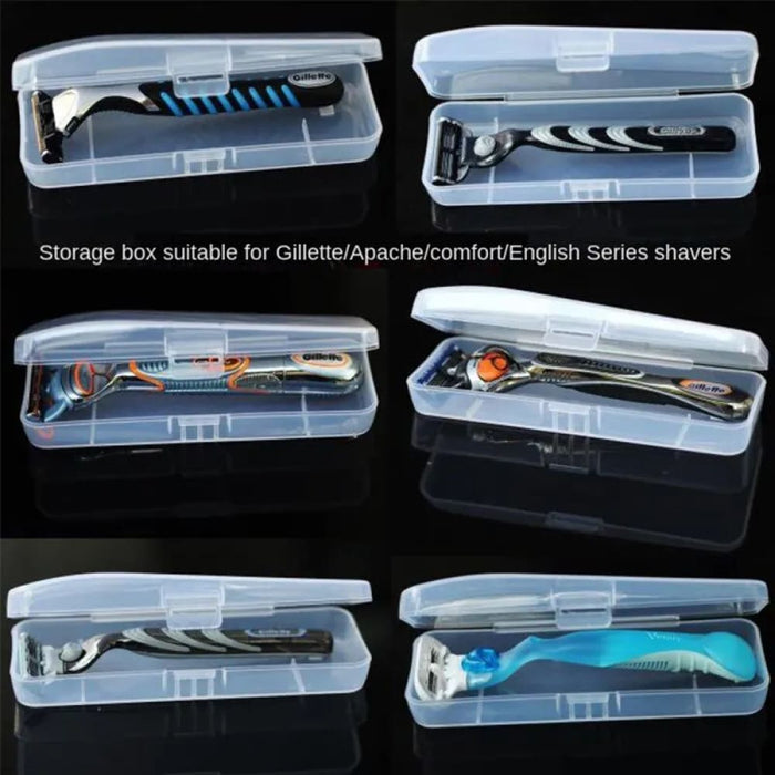 Mens Razor Storage Box And Organized