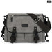 Mens Retro Canvas Messenger Bag