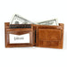 Mens Rfid Leather Wallet With Card Slots