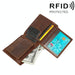 Mens Rfid Leather Wallet With Card Slots