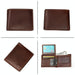 Mens Rfid Leather Wallet With Card Slots