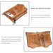 Mens Rfid Leather Wallet With Card Slots