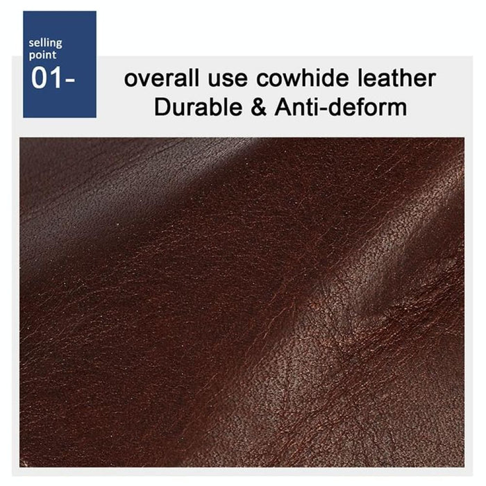 Mens Rfid Leather Wallet With Card Slots