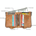Mens Rfid Leather Wallet With Card Slots