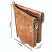 Mens Rfid Leather Wallet With Card Slots