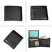 Mens Rfid Leather Wallet With Card Slots