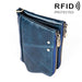 Mens Rfid Leather Wallet With Card Slots