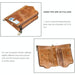 Mens Rfid Leather Wallet With Card Slots