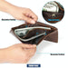 Mens Rfid Leather Wallet With Card Slots