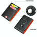 Mens Rfid Leather Wallet With Tracker Pocket