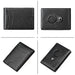 Mens Rfid Leather Wallet With Tracker Pocket