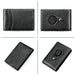 Mens Rfid Leather Wallet With Tracker Pocket