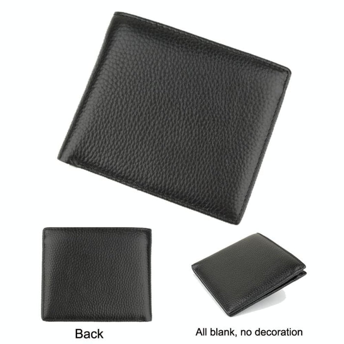 Mens Rfid Short Wallet With Card Holder