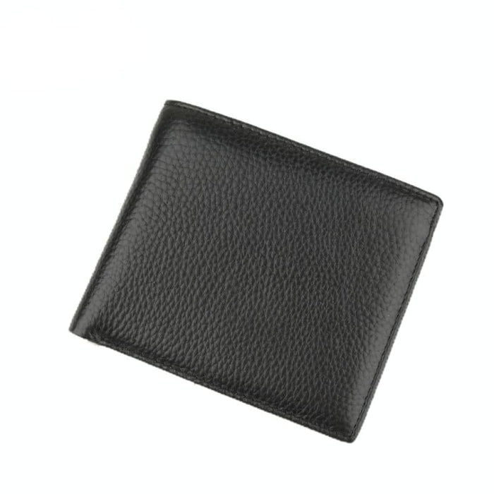 Mens Rfid Short Wallet With Card Holder
