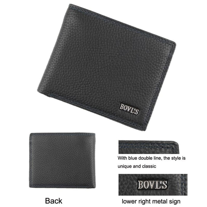 Mens Rfid Wallet