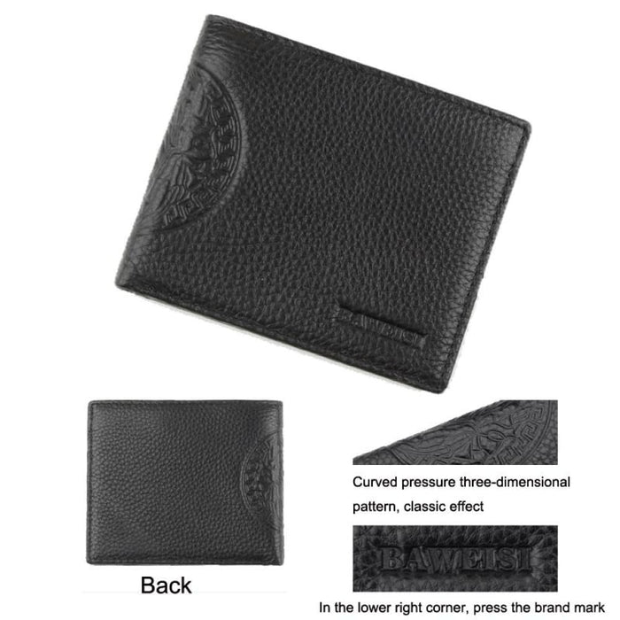 Mens Rfid Wallet