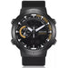 Mens Running Cycling Waterproof 50m Spots Digital Watch