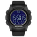 Mens Scratch Resistant Glass Waterproof 100m Bluetooth