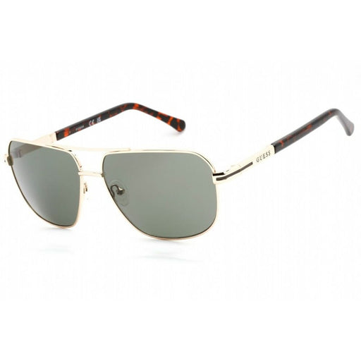 Mens Sunglasses By Guess Gf024532n Golden 60 Mm