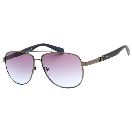 Mens Sunglasses By Guess Gf024611w 58 Mm