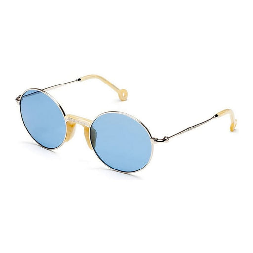 Mens Sunglasses By Hally Son Hs658s01 Golden 51 Mm