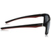 Mens Sunglasses By Polaroid Sport Pld 7014s 59 Mm Black Red
