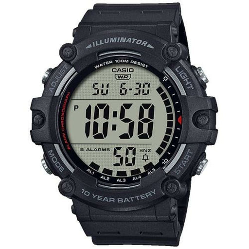 Mens Watch By Casio Ae1500wh1avef Black