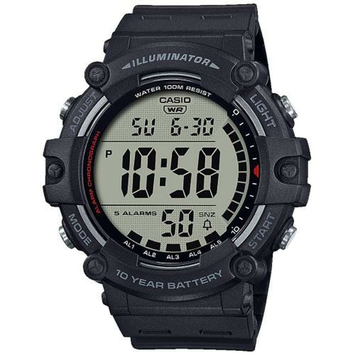 Mens Watch By Casio Ae1500wh1avef Black