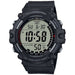 Mens Watch By Casio Ae1500wh1avef Black